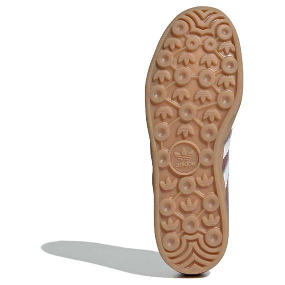 adidas originals Gazelle Кроссовки для скейтбординга Низкие Темно-серый Красно-коричневый/Белый Женские