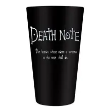 Бокал стеклянный Death Note Large Glass 400 ml Ryuk Matte x2 ABYVER163