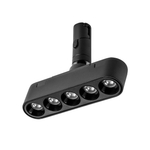 267437 Светильник 48V д/1-фазн трека DUE LED 5W 220LM 24G ЧЕРНЫЙ 3000K IP20