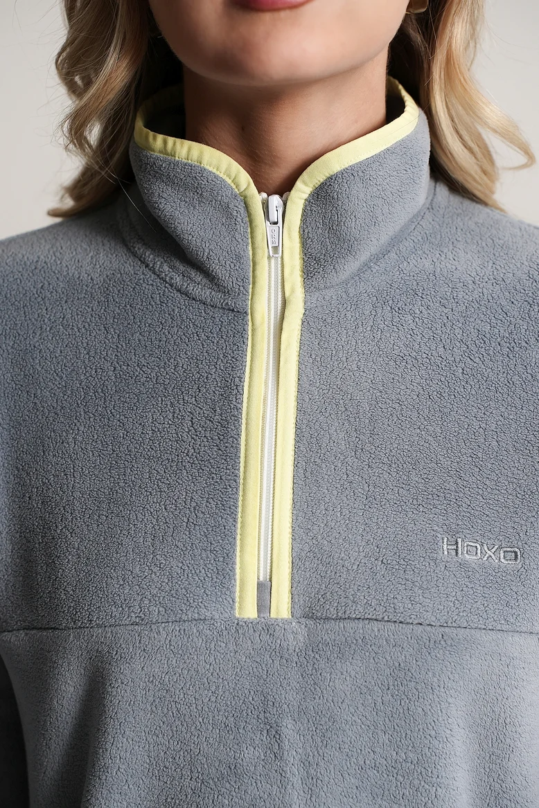 Анорак женский, цвет "Серый камень"