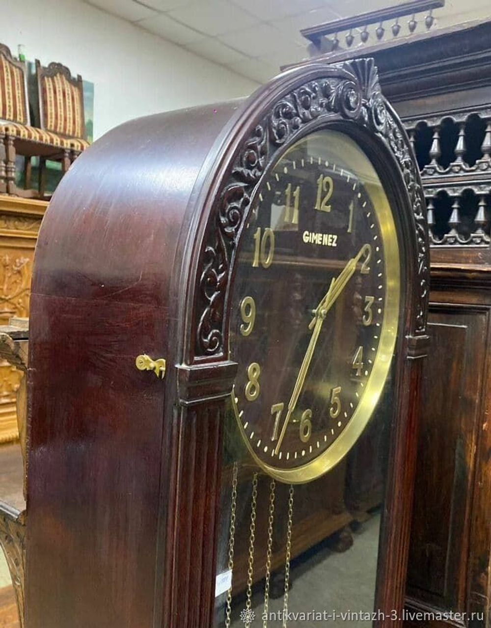 Антикварные напольные часы