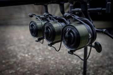 Катушка OKUMA Obsidian Carp OSD 12000 35A 4.3:1 with Spare Spool