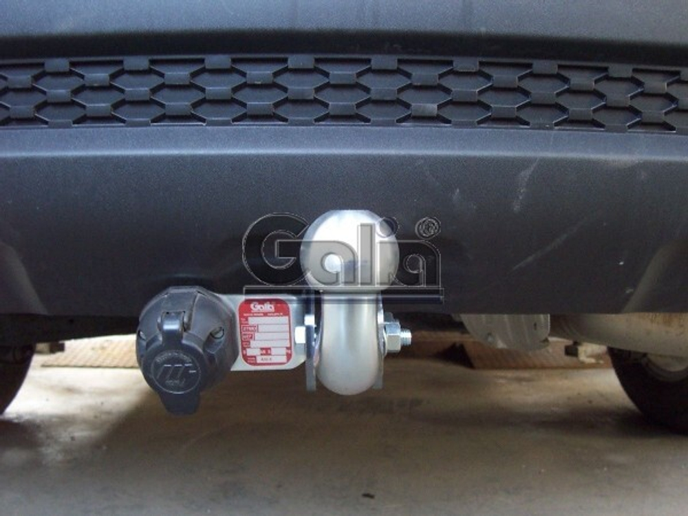 Фаркоп оцинкованный Galia H069C для Hyundai Santa Fe 2006-2012, Kia Sorento 2009-2012(паспорт и сертификат в комплекте)(без электрики)