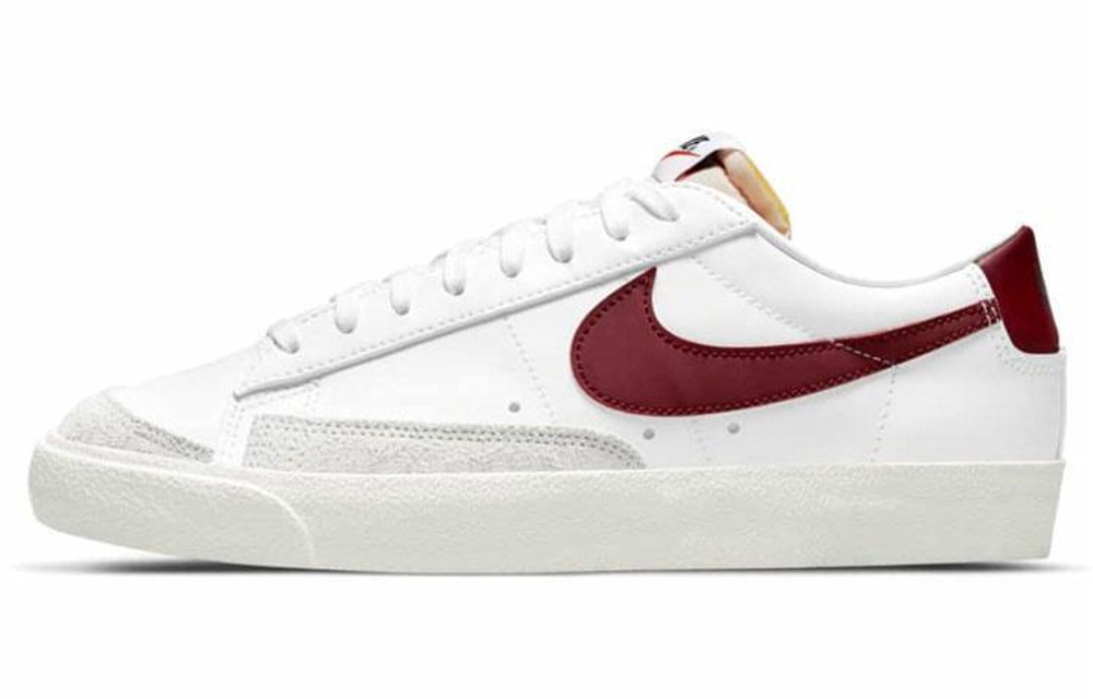 Кроссовки Nike Blazer Low '77 "Team Red" (Женская размерная сетка)