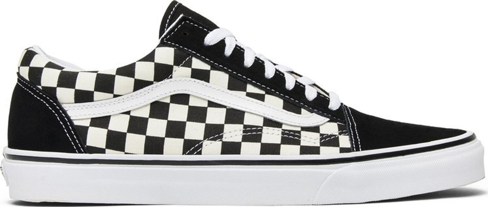 Vans Old Skool 'Black Checkerboard'