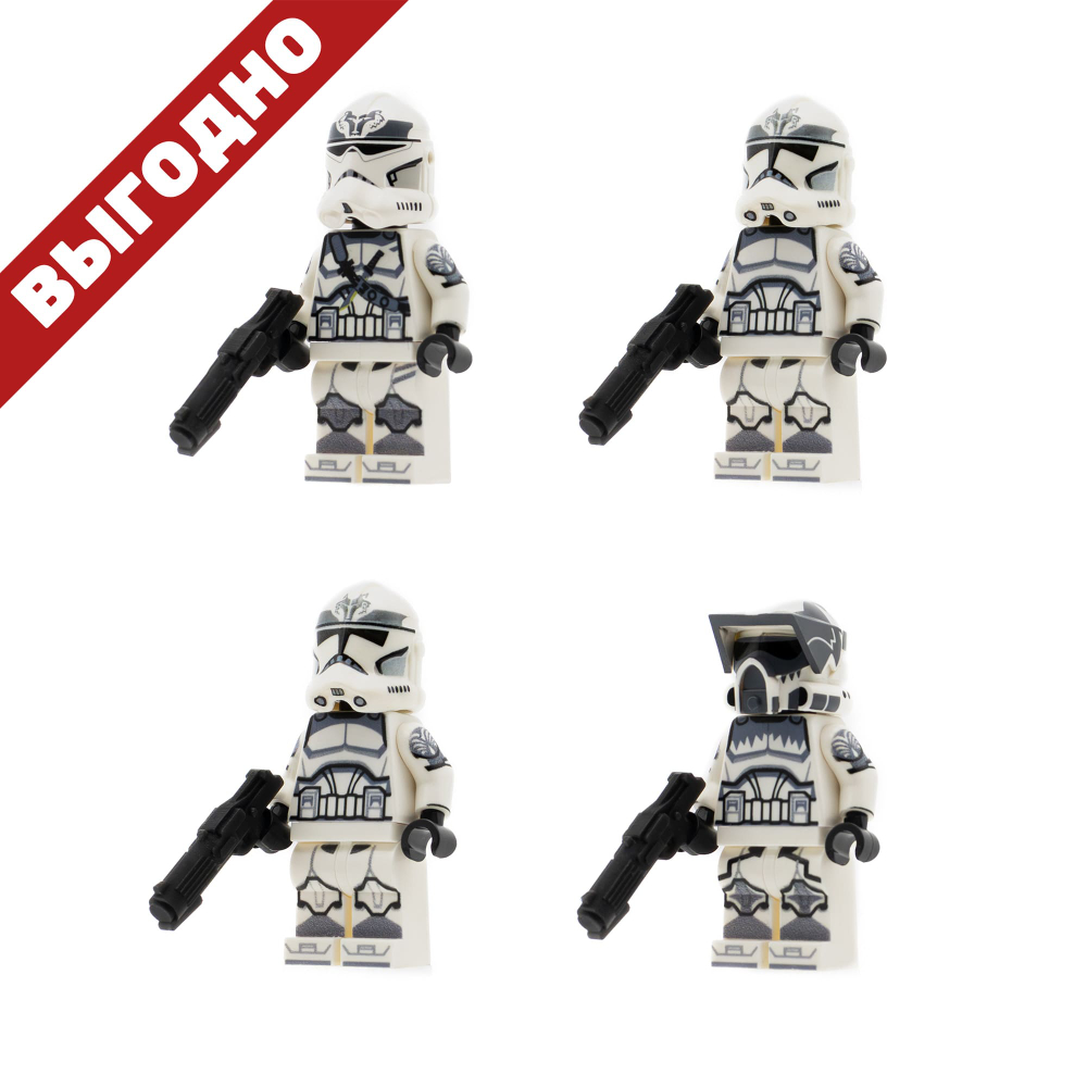 Баттлпак клонов 104-го батальона