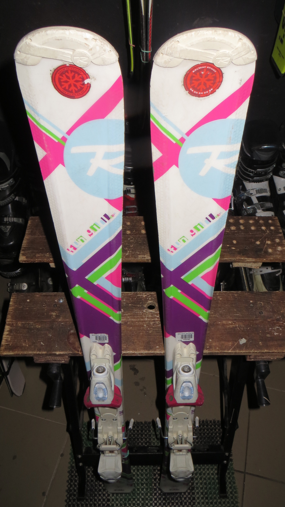 Лыжи детские Rossignol Fun Girl