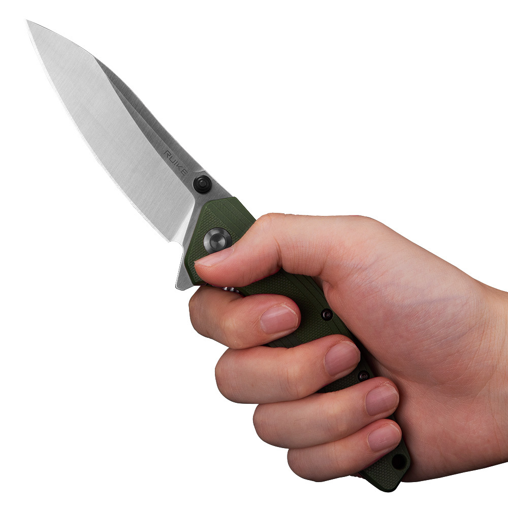Нож туристический Ruike P841-L зёленый