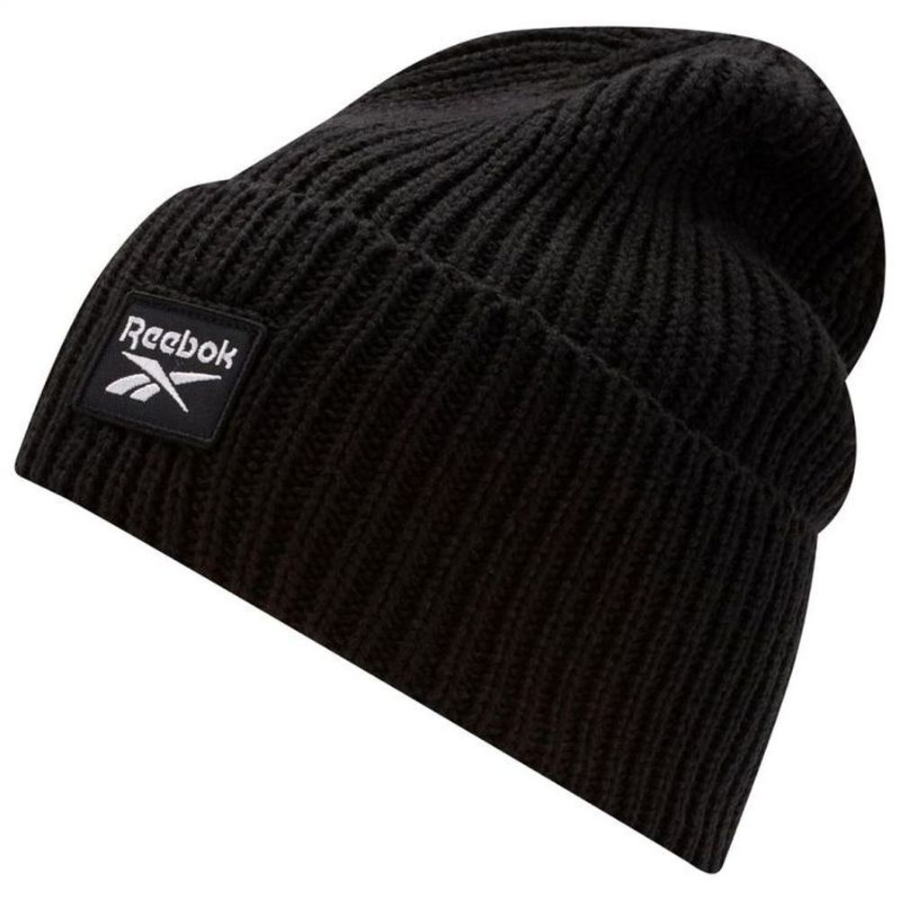 Кепка теннисная Reebok Classic Foundation Beanie - black OSFM