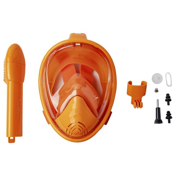 Маска Marlin FUN оранжевая