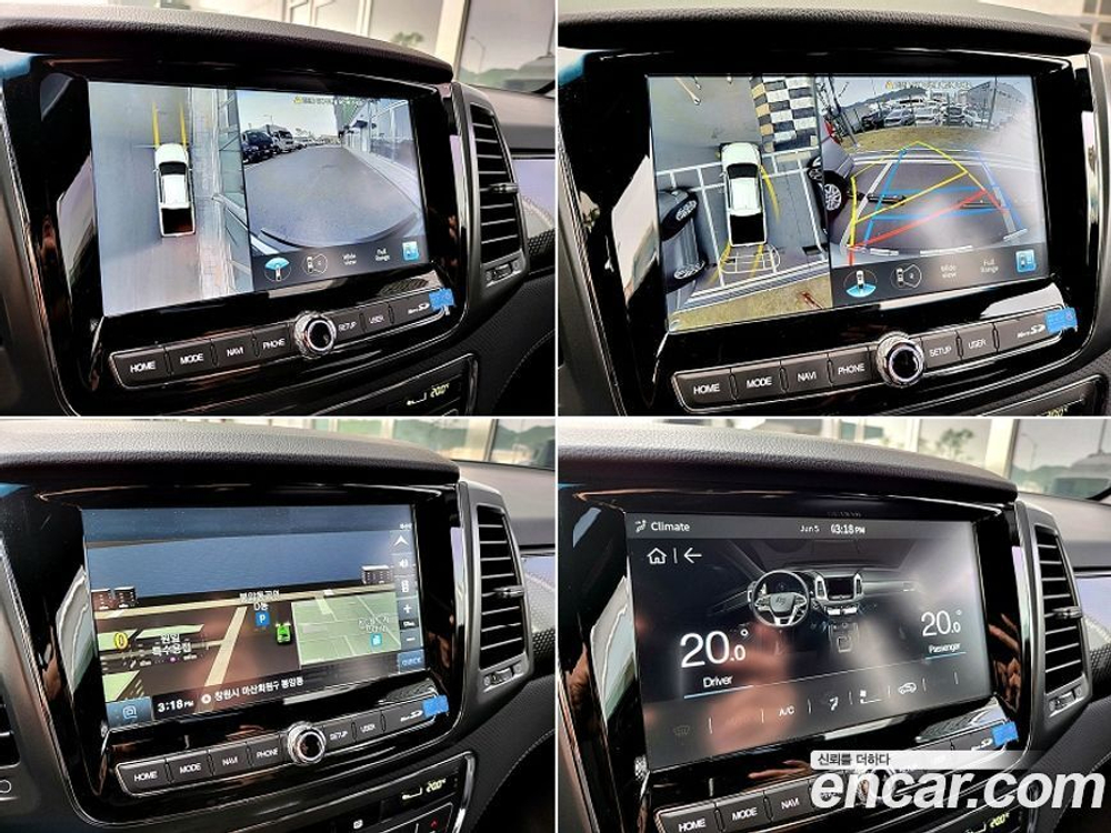 KG Mobility (Ssangyong) The New Rexton Sports KHAN Дизель 2.2 4WD (11.2022)