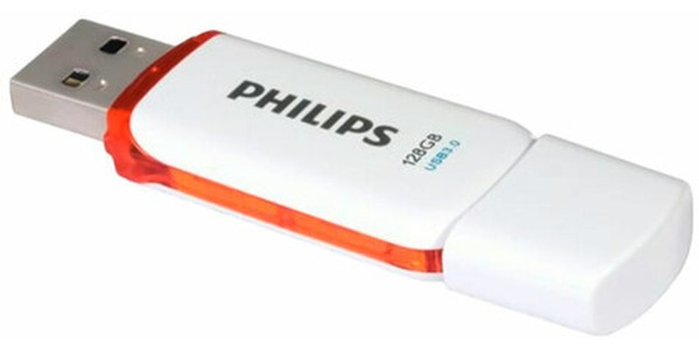 Флеш-накопитель 128GB PHILIPS SNOW3.0 128GB, USB 3.0