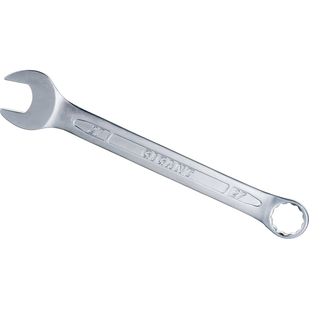Комбинированный ключ Gigant 27мм, Сталь Cr-V, GCW27