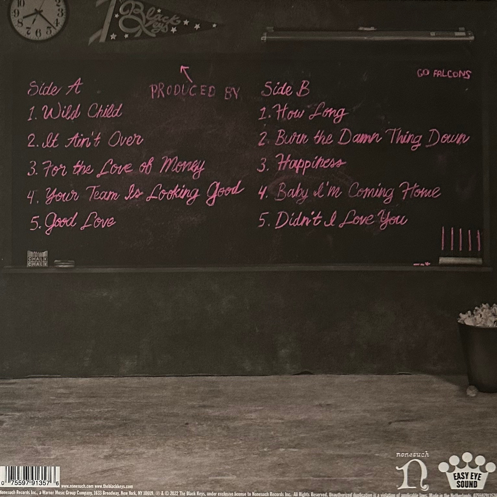 The Black Keys - Dropout Boogie (Голландия 2022г.)