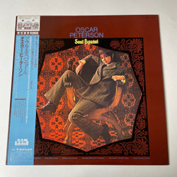 Винтажная виниловая пластинка LP Oscar Peterson Soul Espanol (Japan 1983) (Obi) Carioca