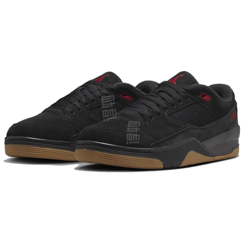 Мужские кроссовки Air Jordan Flight Court 'Black Varsity Red' HF3255-001