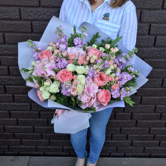 Сборный букет 34