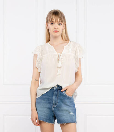 блузка stella Pepe Jeans London - экрю(PL303994)