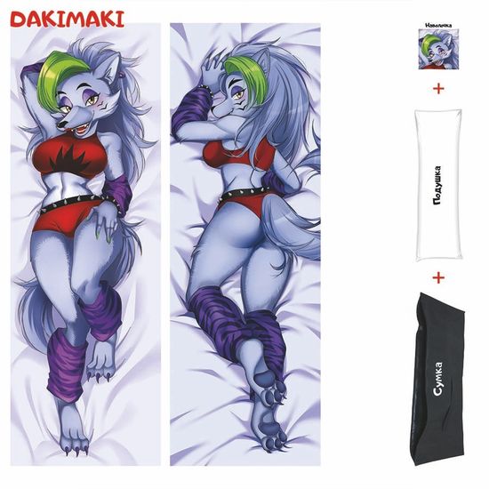 Дакимакура Роксана Рокси арт. 0846