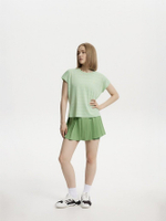 ОДЕЖДА ДЛЯ ТЕННИСА Женская, Футболка SEVENSIX  Alice T-shirt - Light Green .