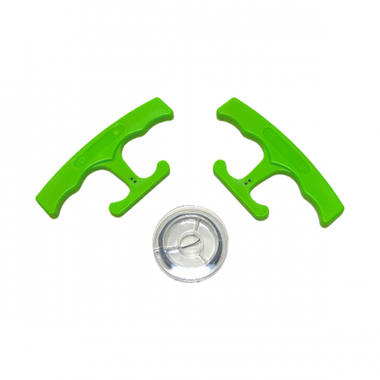 Gloss Work Набор для снятия автомобильного логотипа. Ручки+ струна