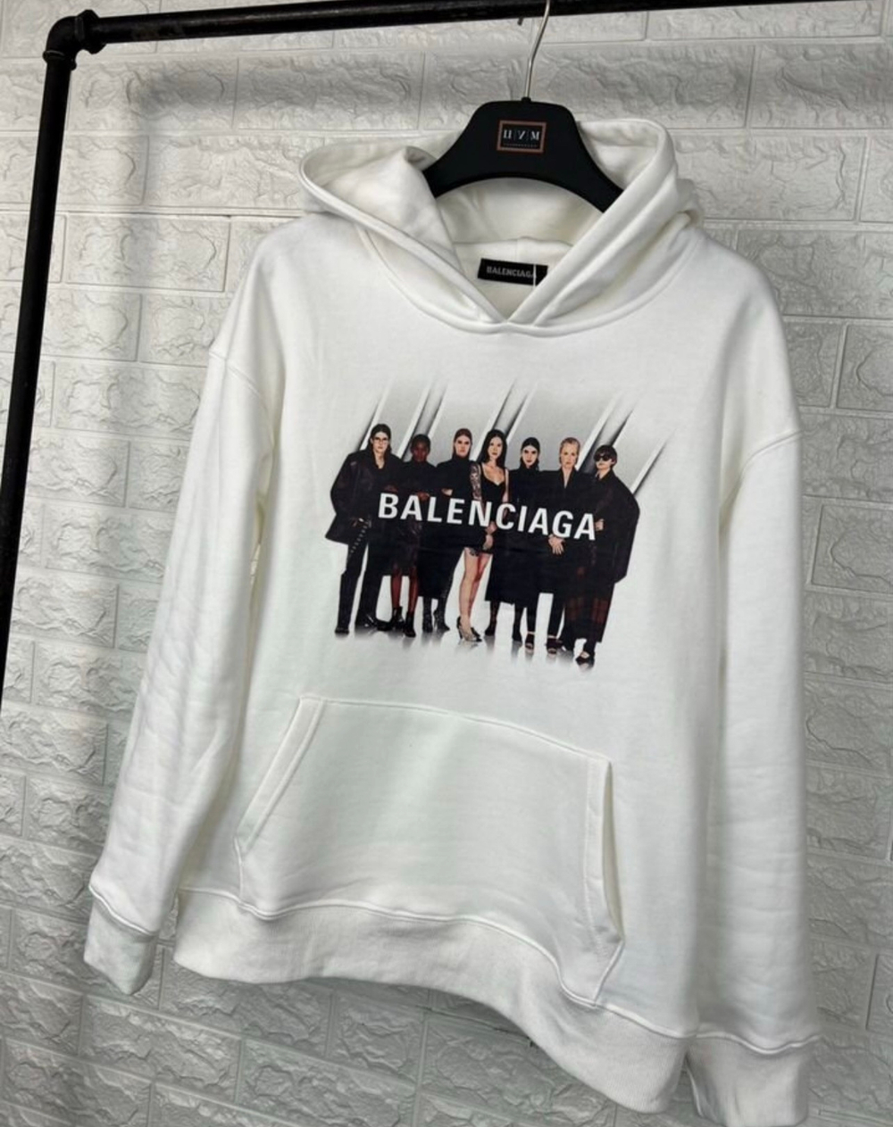 Худи Balenciaga People премиум
