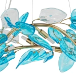 Подвесная люстра Indigo OLIVO 11043/6P Blue V000448