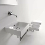 Раковина Kerasan Cento 35 353901*0 белая