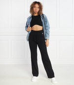 Спортивные штаны STRAIGHT KNITTED CALVIN KLEIN JEANS - черный(J20J222114)