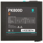 Блок питания GamerStorm PK800D-F20 R-PK800D-FA0B-WGEU 800 Вт