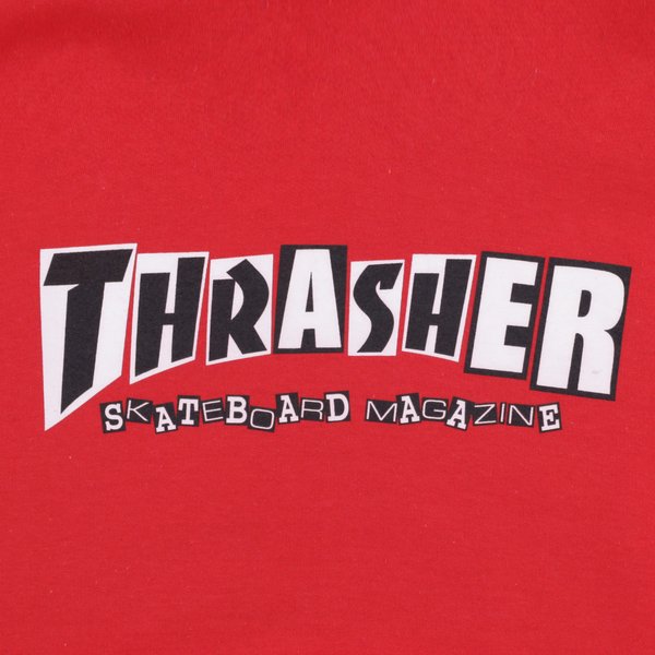 Худи Thrasher Baker x Thrasher Hood (red) артикул: - купить в магазине Дайс