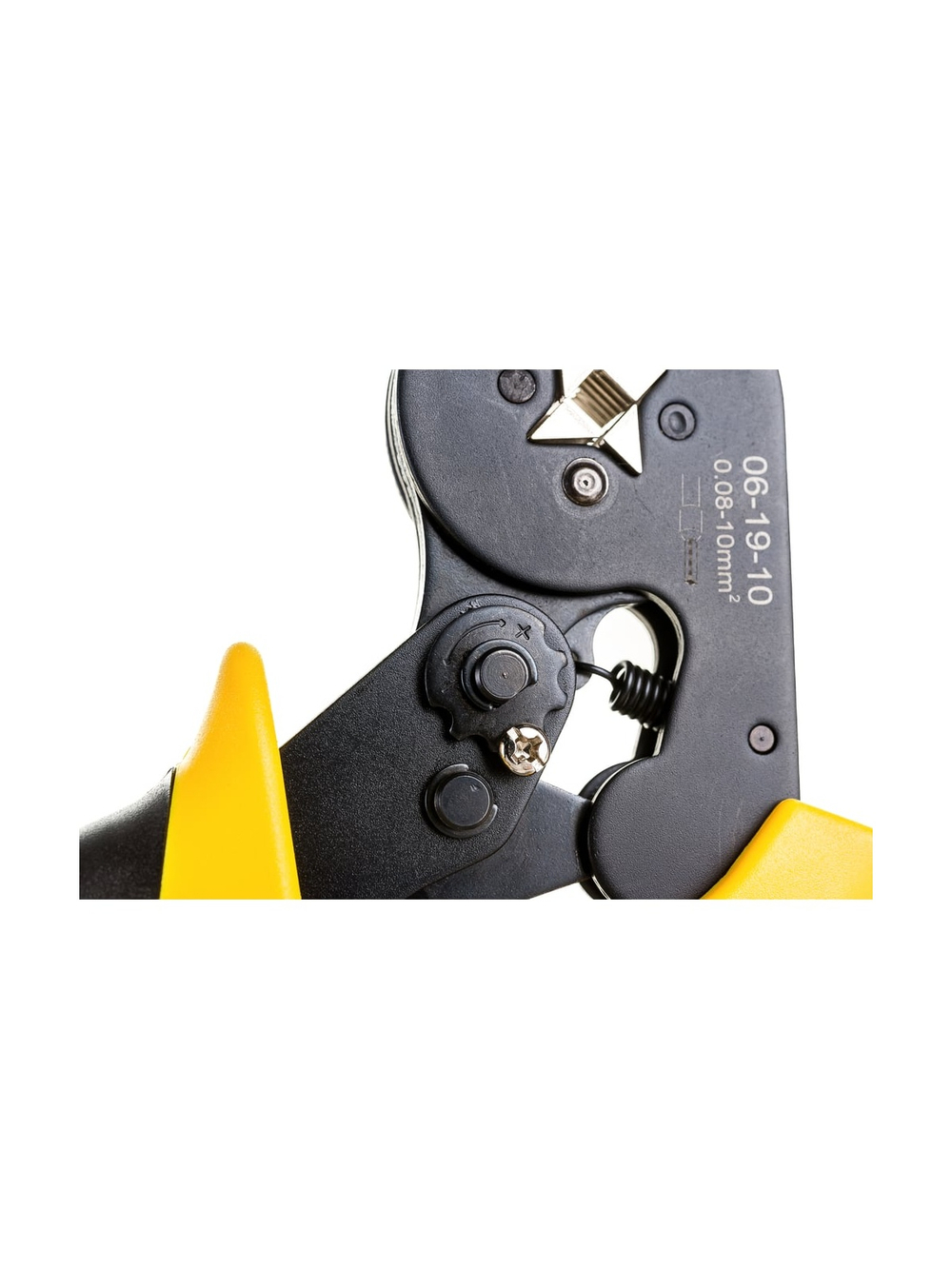 Квадратные пресс клещи Inforce 0.08-10 мм2 06-19-10