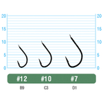 Крючки Owner Isada nickel 50034 №10