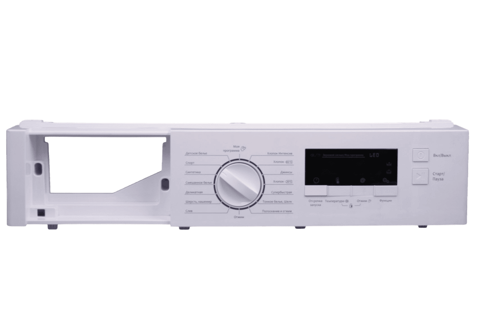 Панель стиральной машины Weissgauff WMI 6148 D