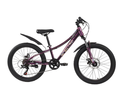 Велосипед TechTeam SPECTRA 26"x12" фиолетовый