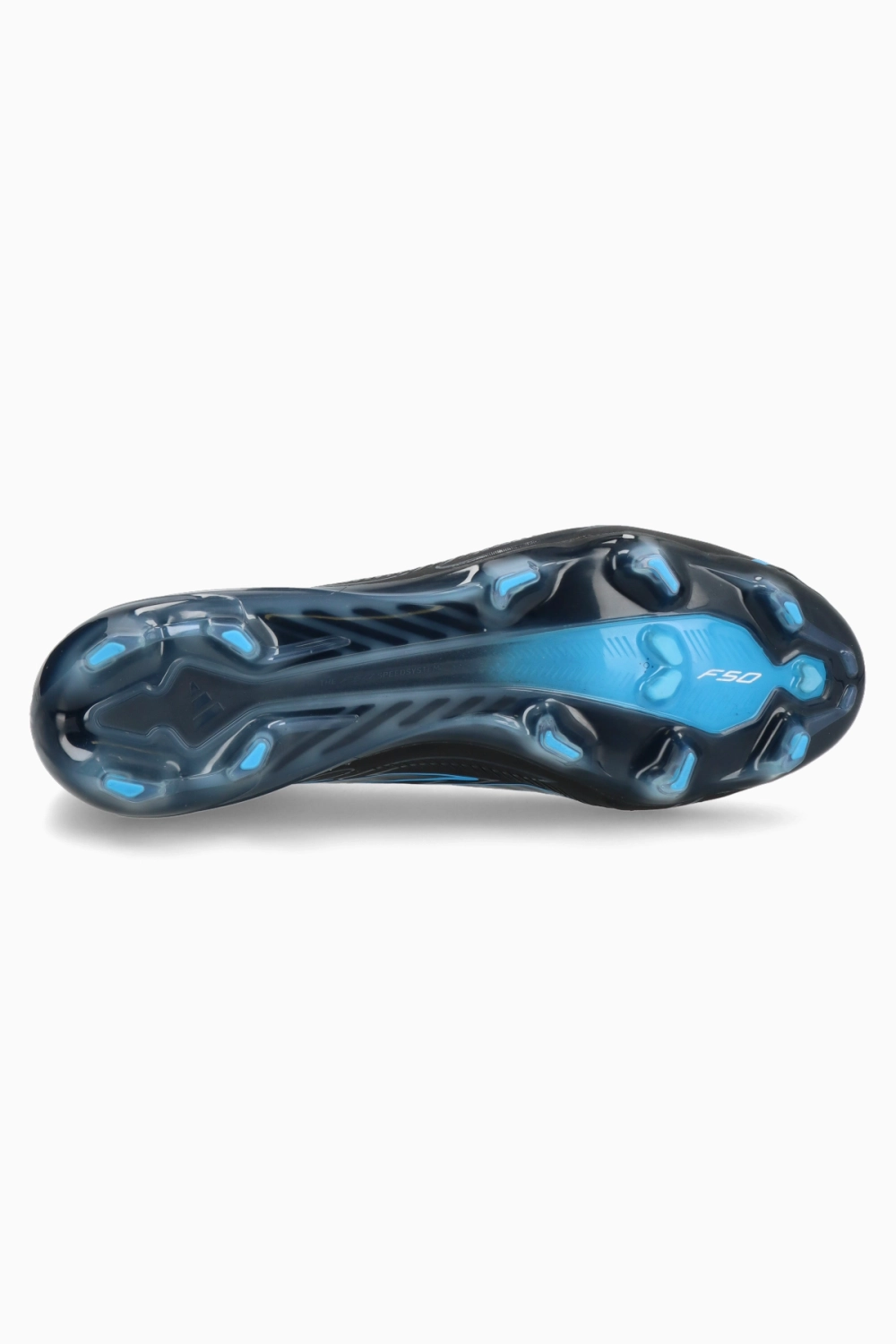Бутсы adidas F50 Elite Hyperfast LL FG - черный