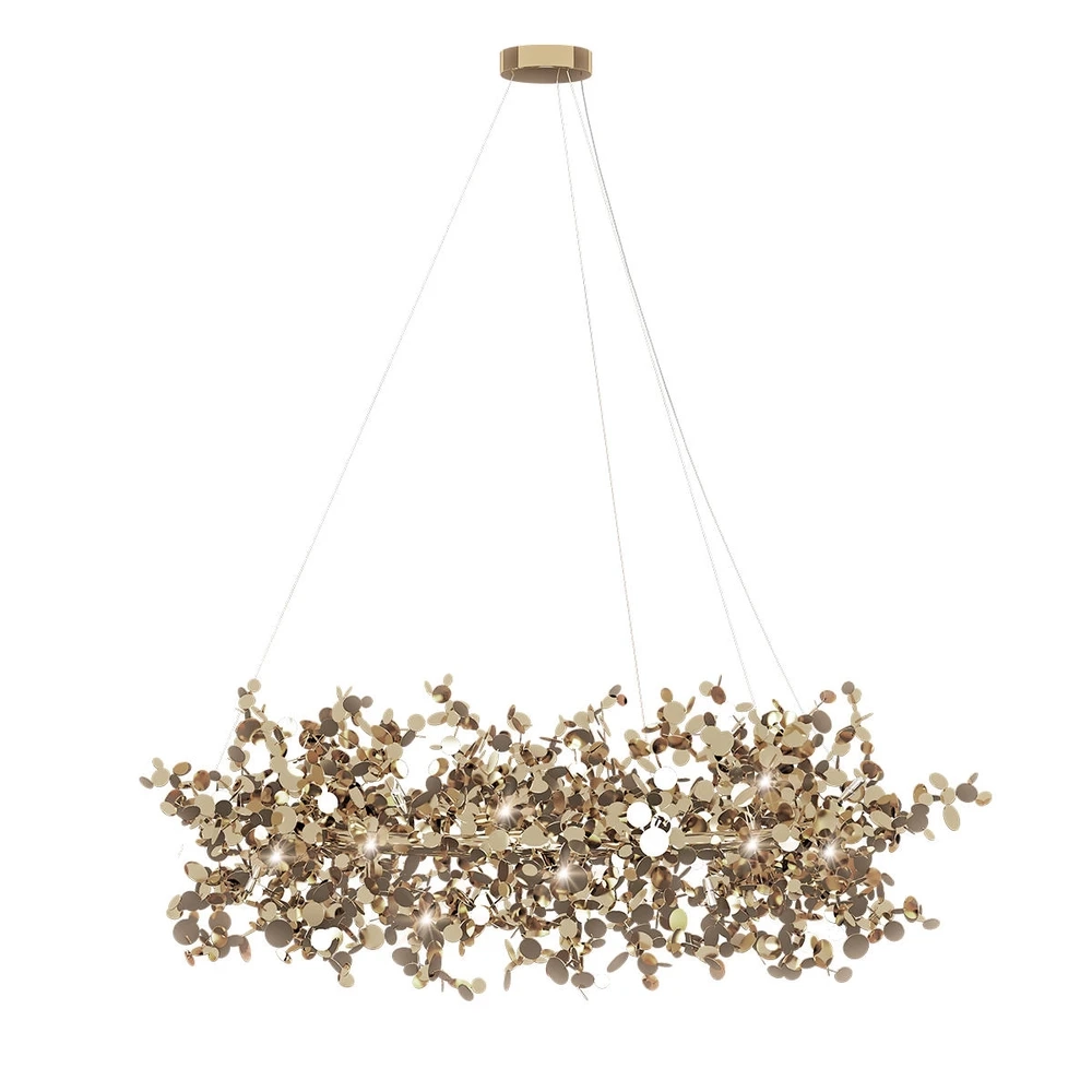 Подвесная люстра Loft It SPARK 10101/600 Gold