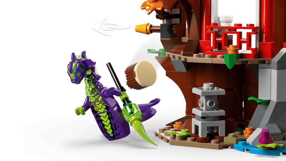 Конструктор LEGO Ninjago 71857 Ninja Vehicle Tree House Battle
