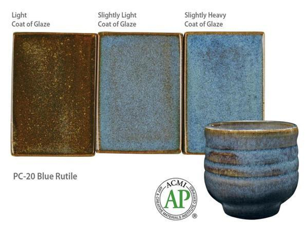 PC-20 Blue Rutile