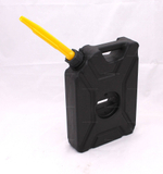 Канистра чёрная, 5 л