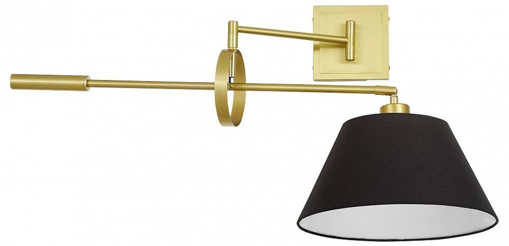 Бра LUMINA DECO Brantol LDW 1124 MD+BK