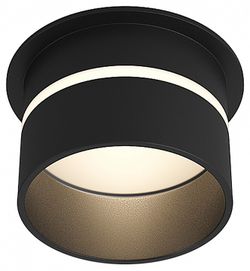 Встраиваемый светильник Denkirs DK2404 DK2404-BK