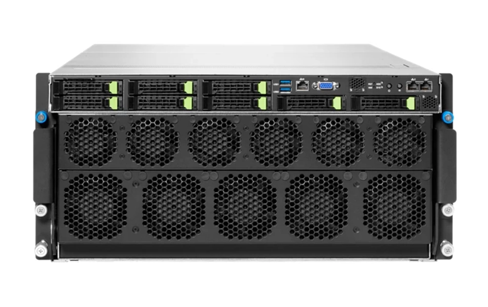 GPU‑сервер HPE с 8 ускорителями NVIDIA H100 (SXM)