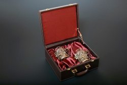 Набор подстаканников "Рыбалка Трофейный" 2шт. в подарочном кейсе