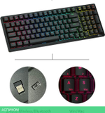 Клавиатура Royal Kludge RK98 Brown switch Black