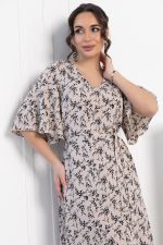 Платье Натали (бежевое) П12732-21М LT Collection