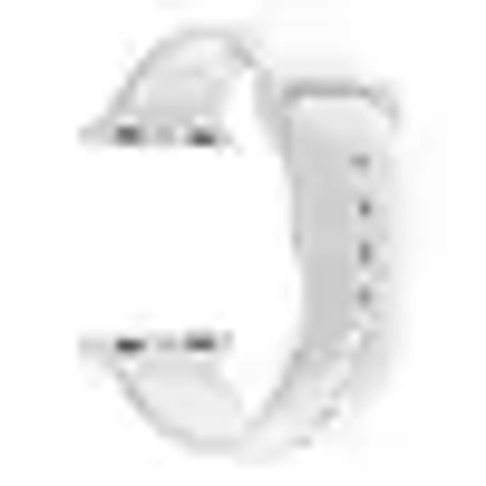 Браслет-ремешок для Apple Watch силиконовый (38-40mm) белый