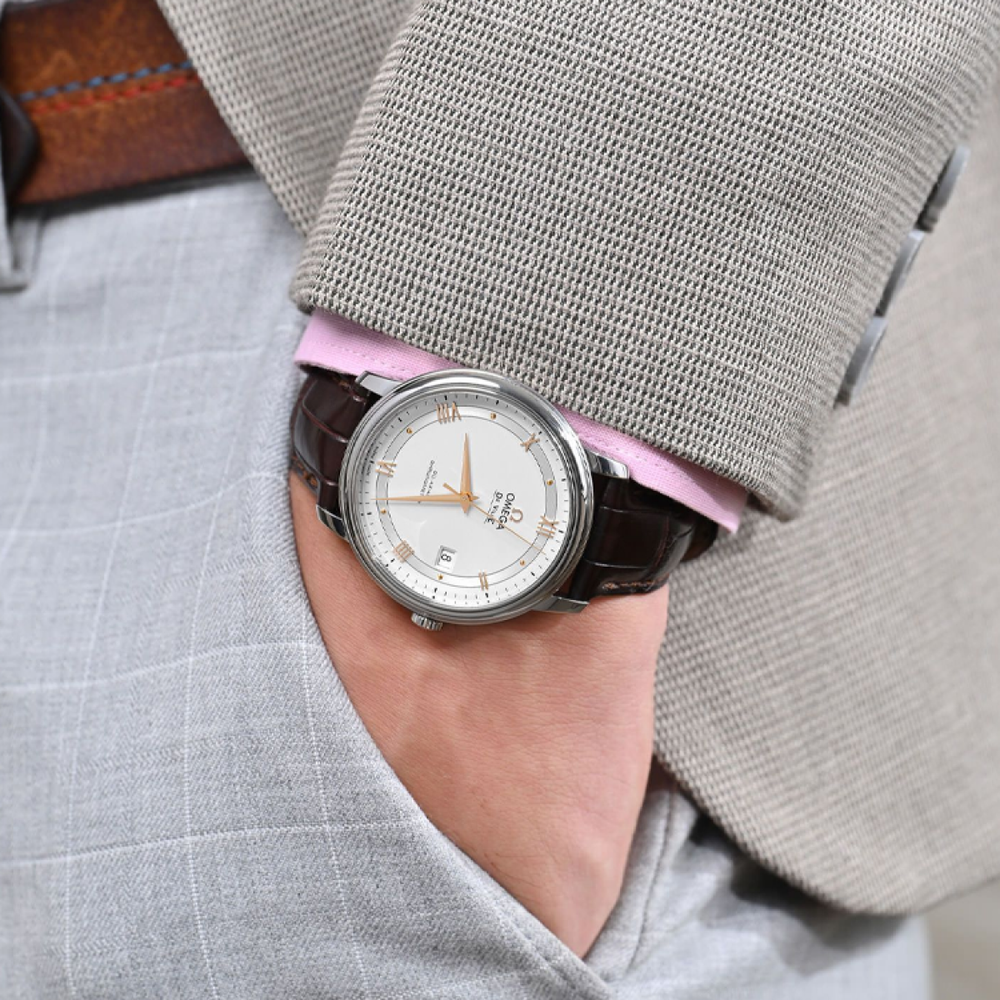 Часы OMEGA 39.5mm, 424.13.40.20.02.005