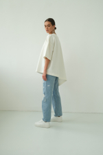 Футболка-пончо