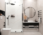 Laparet Charon Gray Структурный Карвинг 60x60